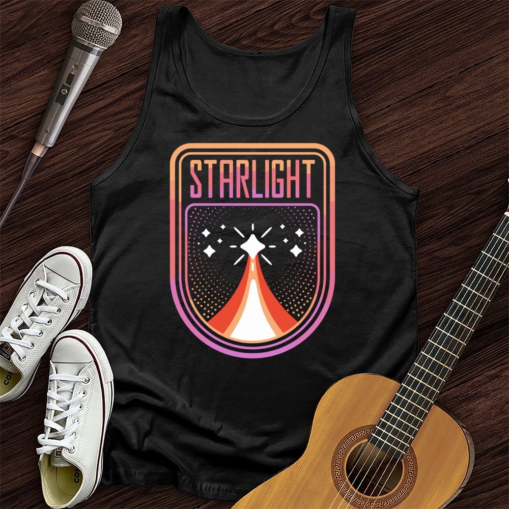 Printify Tank Top Black / XS Starlight Tank Top