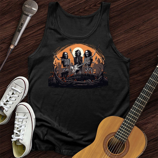 Printify Tank Top Black / XS Undead Tour Unisex Tank Top