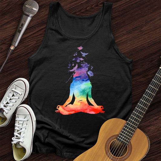 Printify Tank Top Musical Soul Unisex Tank Top