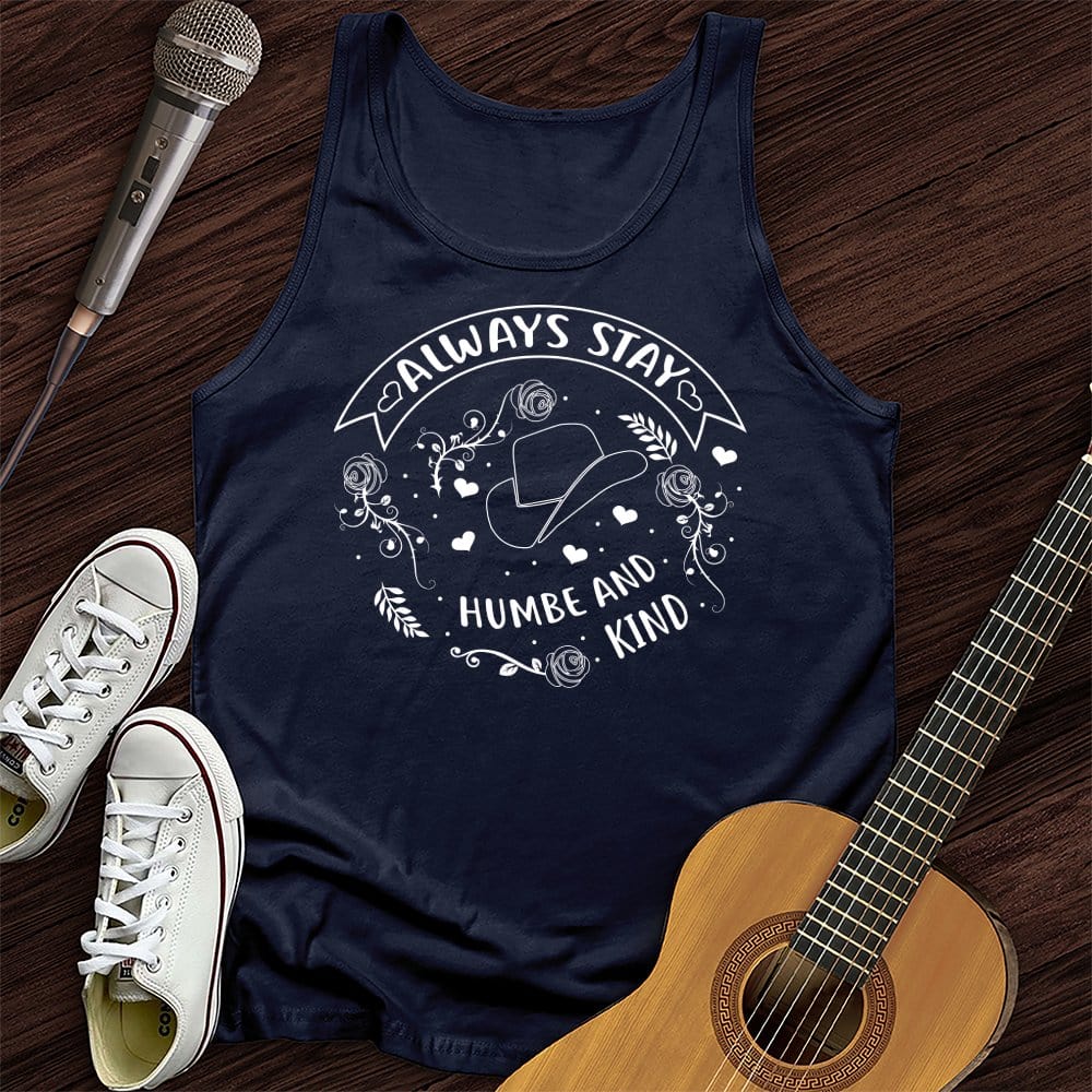 Printify Tank Top Navy / XS Always Stay Unisex Tank Top