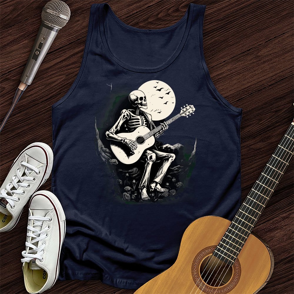 Printify Tank Top Navy / XS Come Alive at Night Unisex Tank Top