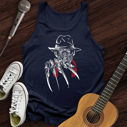 Printify Tank Top Navy / XS Freddy Unisex Tank Top