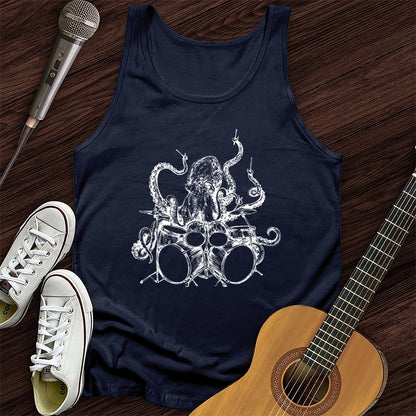 Printify Tank Top Navy / XS Need More Drumsticks Unisex Tank Top