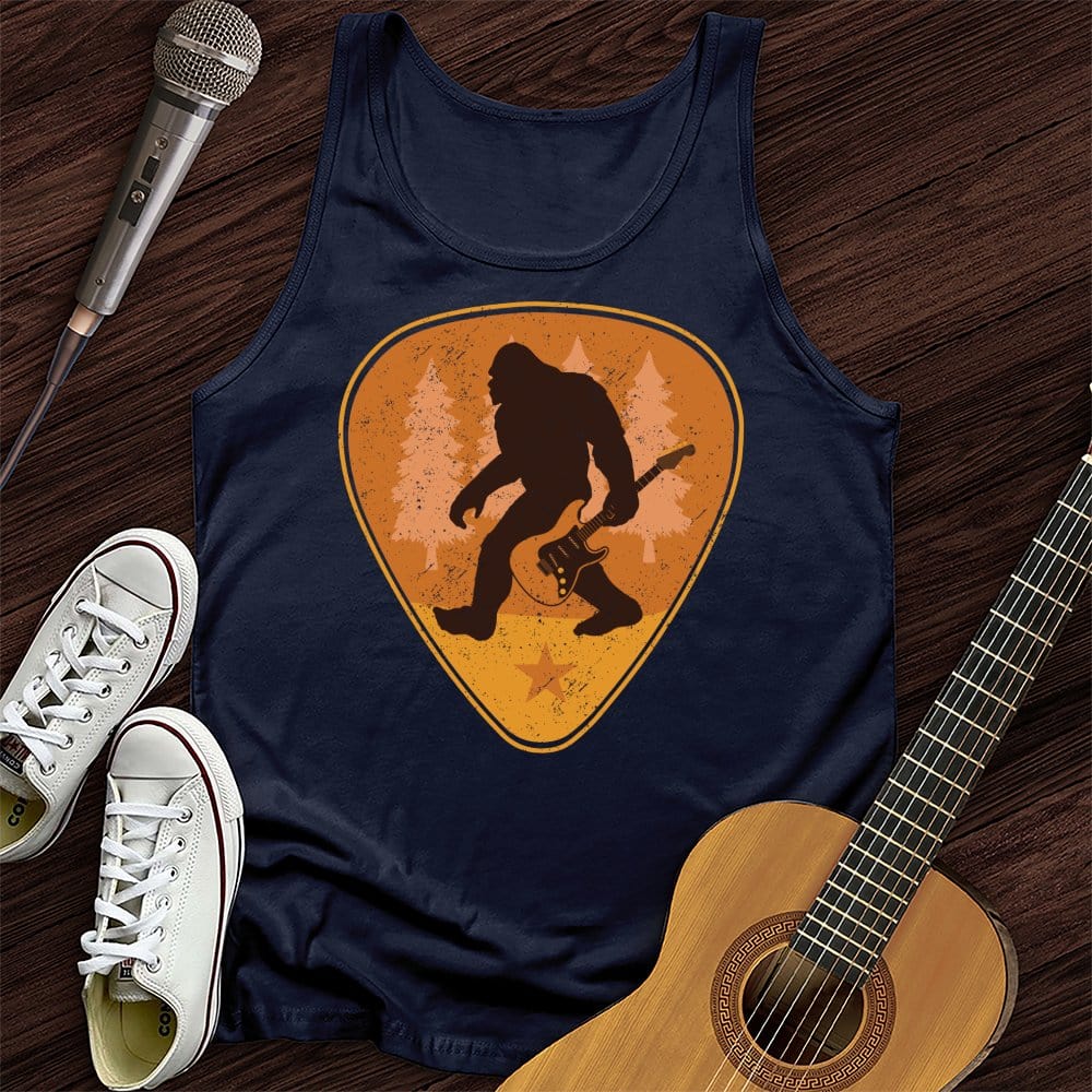 Printify Tank Top Navy / XS Sasquatch Pick Tank Top