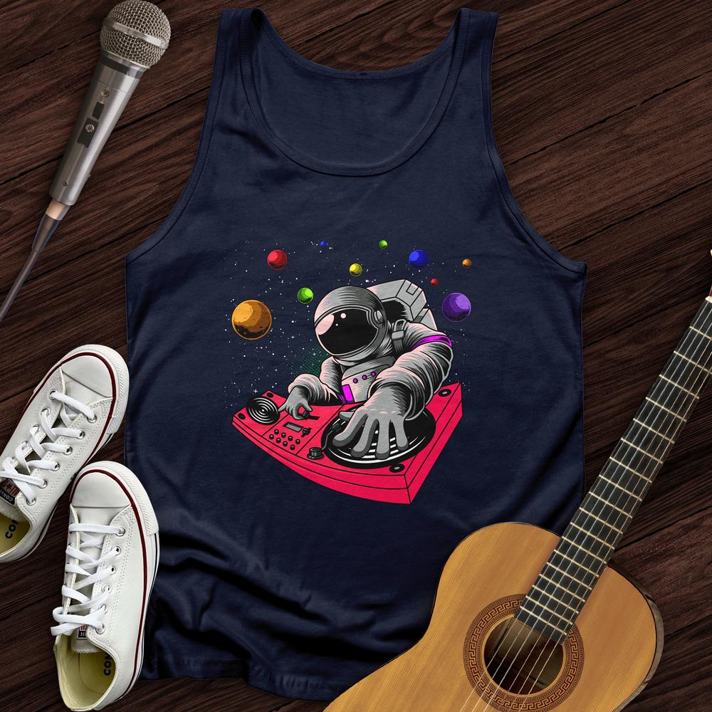 Printify Tank Top Navy / XS Space Studio Unisex Tank Top