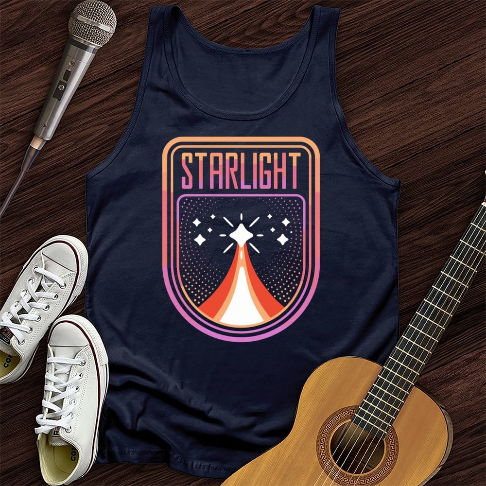 Printify Tank Top Navy / XS Starlight Tank Top