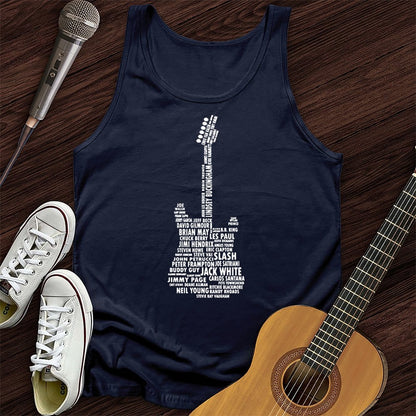 Printify Tank Top Navy / XS The Best Unisex Tank Top
