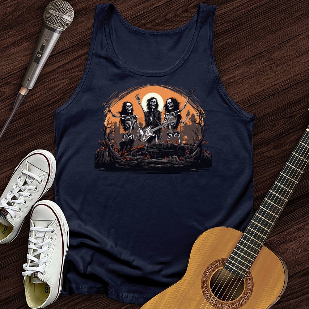 Printify Tank Top Navy / XS Undead Tour Unisex Tank Top