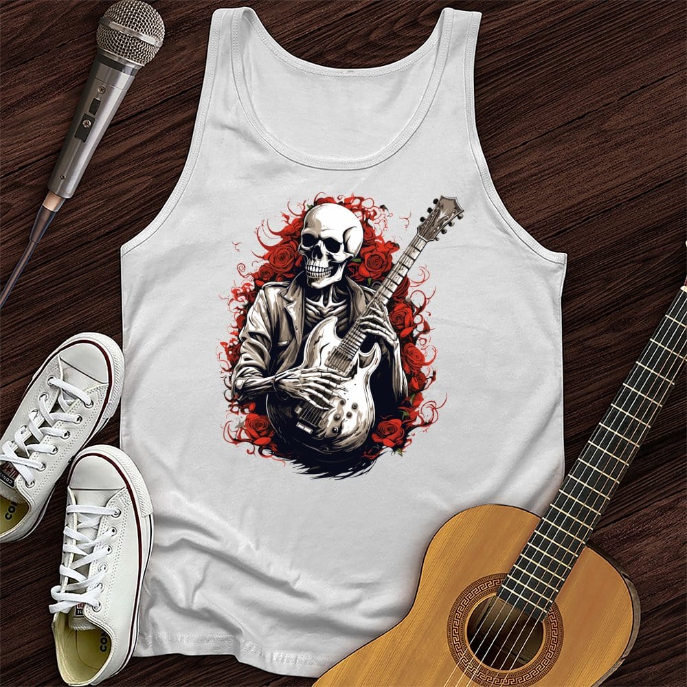 Printify Tank Top White / XS Bed of Roses Unisex Tank Top