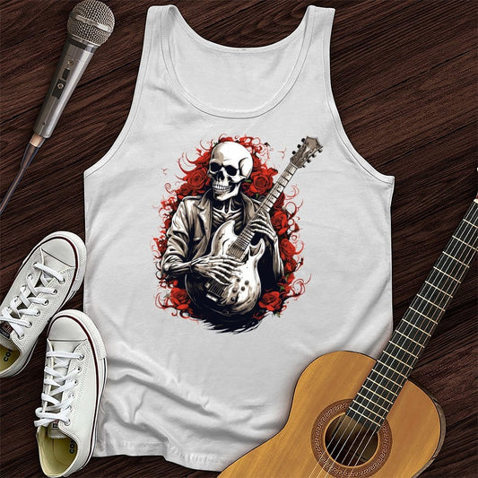 Printify Tank Top White / XS Bed of Roses Unisex Tank Top