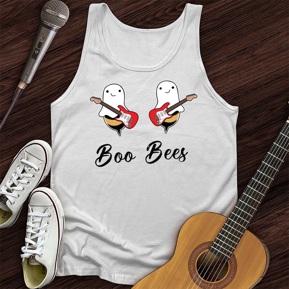 Printify Tank Top White / XS Boo Bees Unisex Tank Top