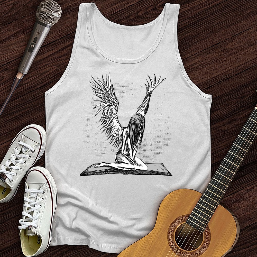 Printify Tank Top White / XS Centerfold Unisex Tank Top