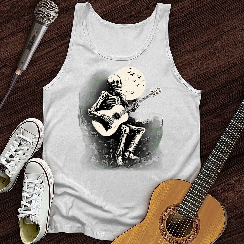 Printify Tank Top White / XS Come Alive at Night Unisex Tank Top