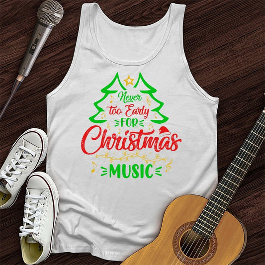 Printify Tank Top White / XS Early Christmas Unisex Tank Top