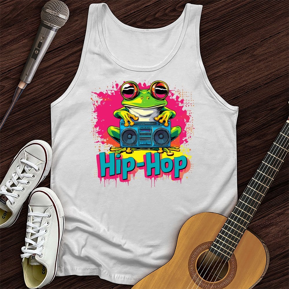 Printify Tank Top White / XS Hip-Hop Unisex Tank Top