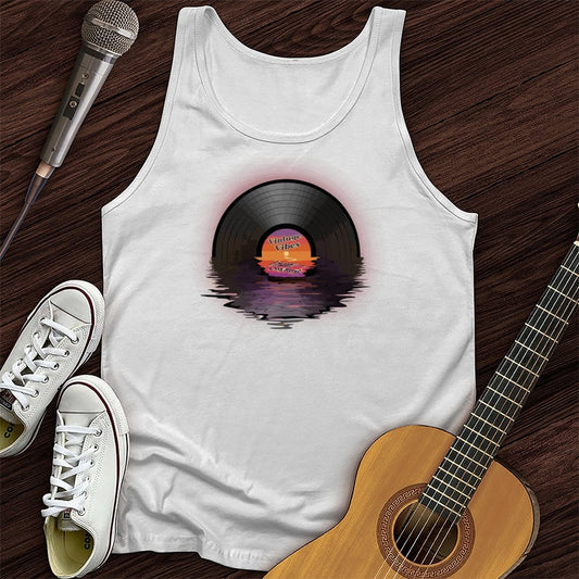 Printify Tank Top White / XS My Kind Of Sunset Unisex Tank Top