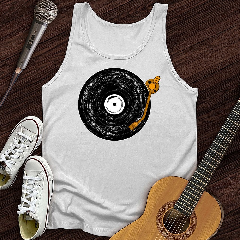 Printify Tank Top Record Unisex Tank Top