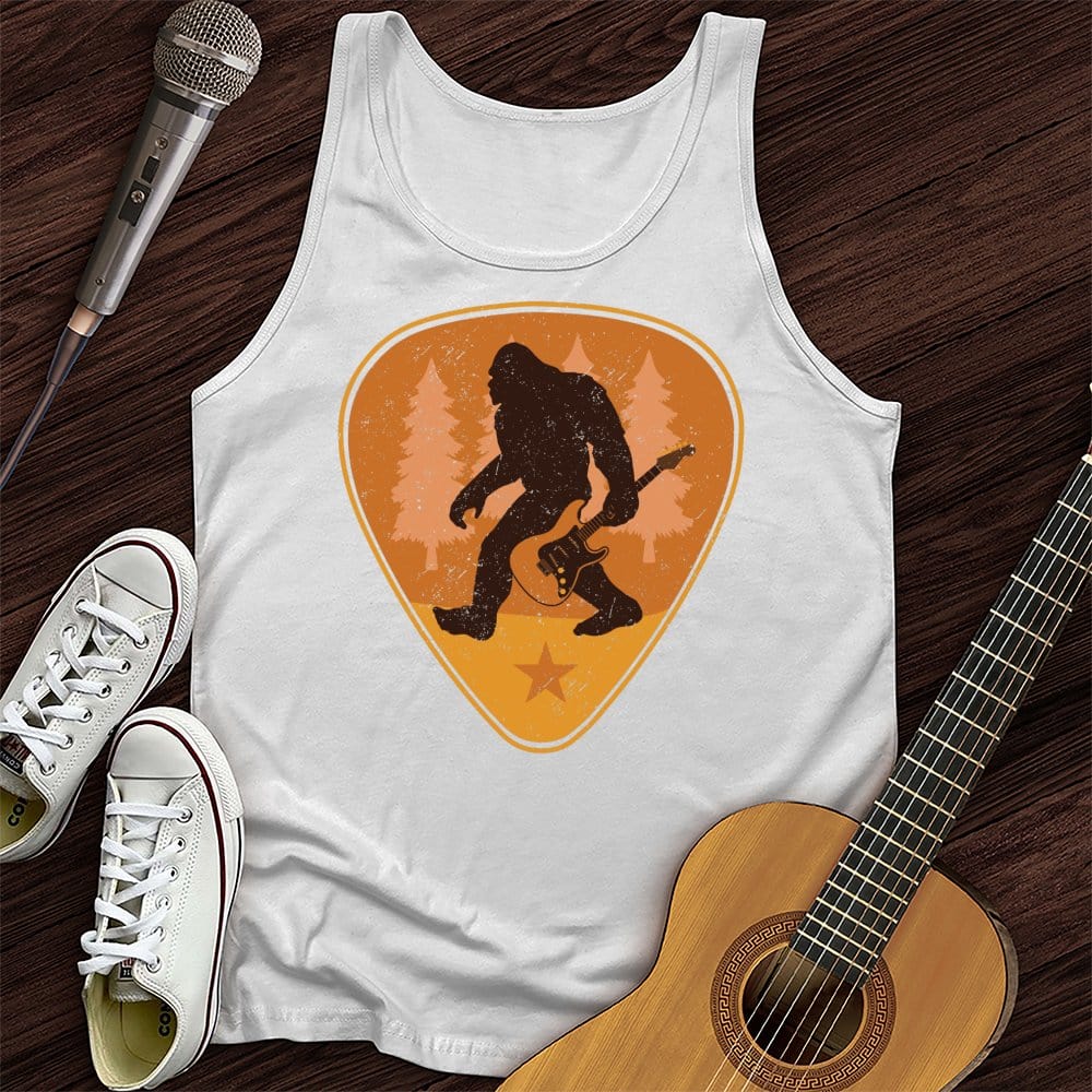 Printify Tank Top White / XS Sasquatch Pick Tank Top