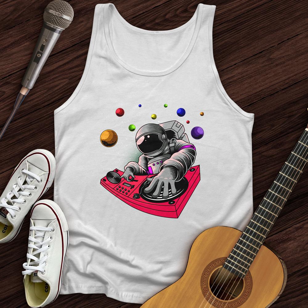 Printify Tank Top White / XS Space Studio Unisex Tank Top