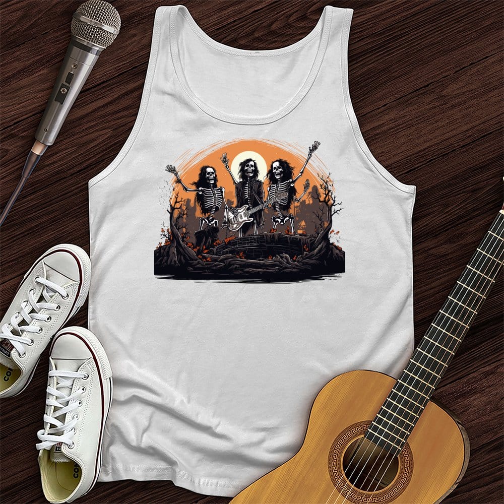 Printify Tank Top White / XS Undead Tour Unisex Tank Top