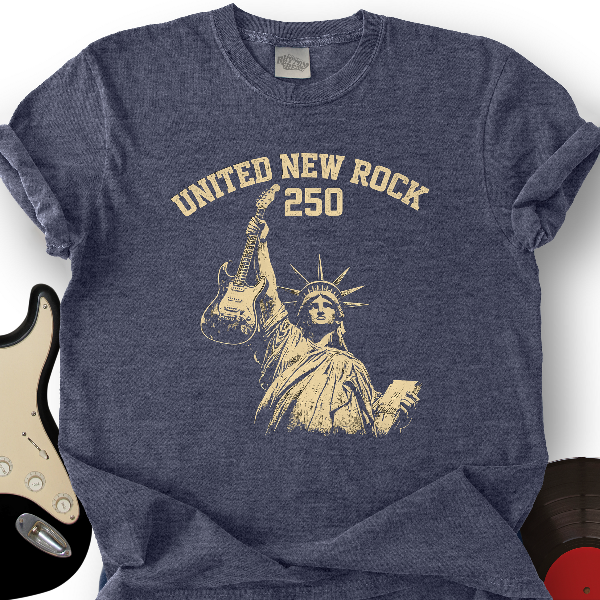 Heather-Navy
