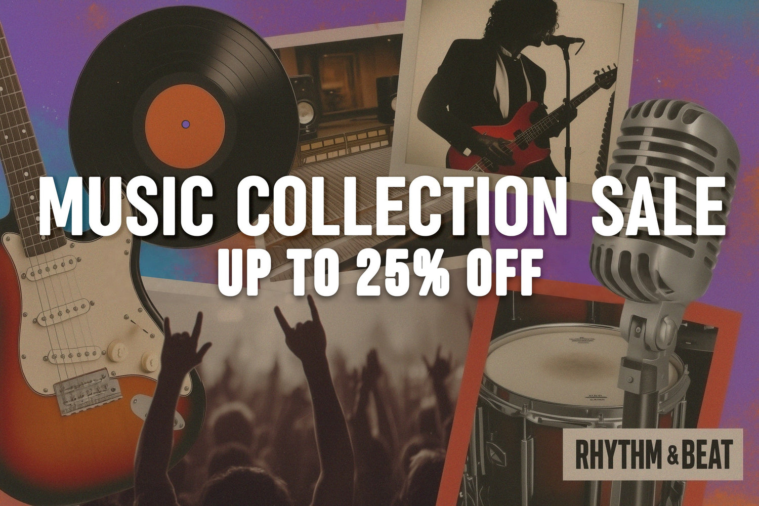 Music Collection Sale. Up to 25% off.